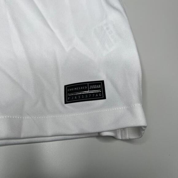 PSG Paris Saint-Germain Jordan Away Jersey Women’s L White DH7474-101 NWT - Picture 8 of 9